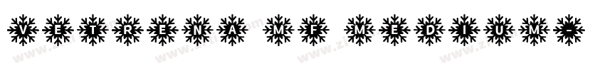 Vetrena MF Medium字体转换